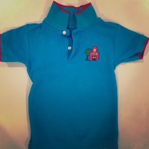Boys school polo shirt